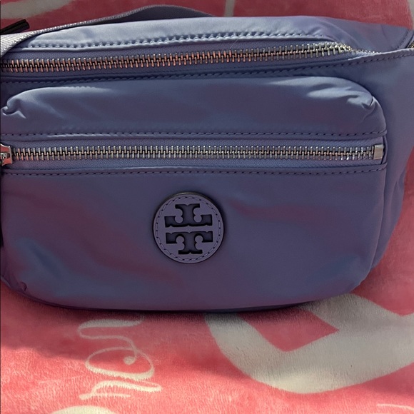 NWT Tory Burch Purple Belt Bag - Picture 2 of 9